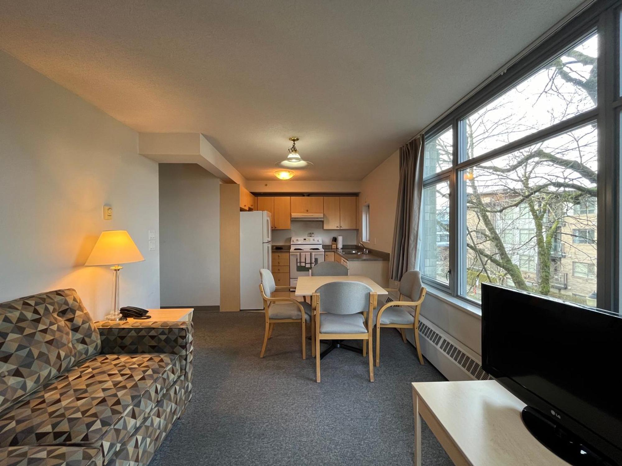 Carey Centre On Ubc Campus Apartment Vancouver Exterior foto